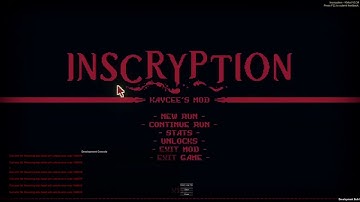 Inscryption Kaycee Mod All Challenges (250) Run Part 1 - The Trapper