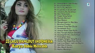 23 Lagu Dangdut Indonesia Karya Obbie Messakh | Full Album Dangdut Terpopuler