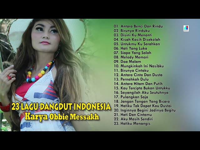 23 Lagu Dangdut Indonesia Karya Obbie Messakh | Full Album Dangdut Terpopuler class=