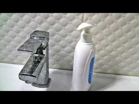 فيديو: كيفية صنع الصابون السائل من بقايا