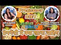 Pregnancy DIET | प्रेगनेंसी में क्या खाना चाहिए | Dr.Kaajal Mangukiya & Nirja Parekh