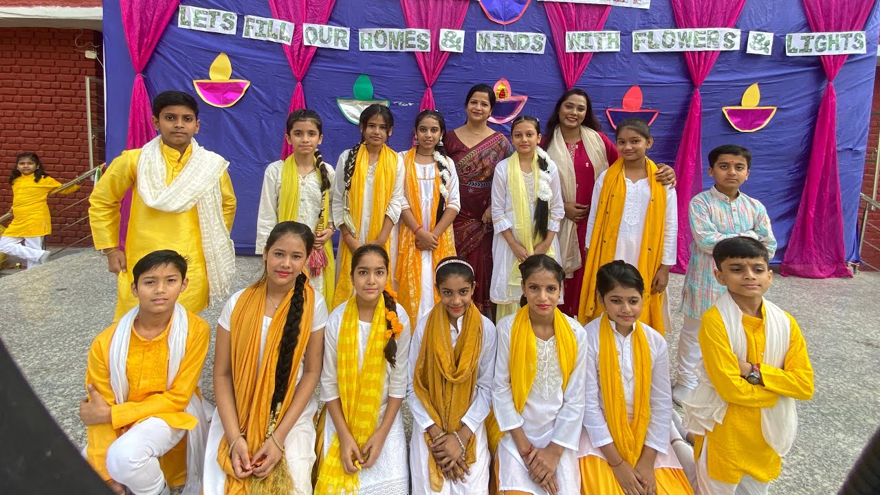 Diwali Dance Performance | NS Public School | Primary wings | by @Anupamashree_ #anupamashree_ 
