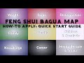 How To Apply the Feng Shui Bagua Map - Quick & Easy (with Subtitles)