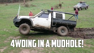 4WDing in a mud hole... | Portland NSW | Covid-19 Version