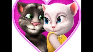 Говорящие Том и Анжела,  Любовные Письма Тома,Talking Tom and Angela, Tom's Love Letters