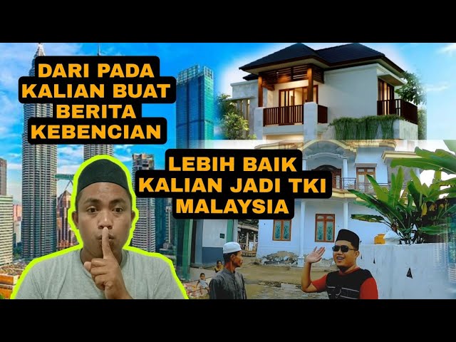 BUMI MALAYSIA PENUH BERKAH MEREKA YANG BENCI KARENA IRI