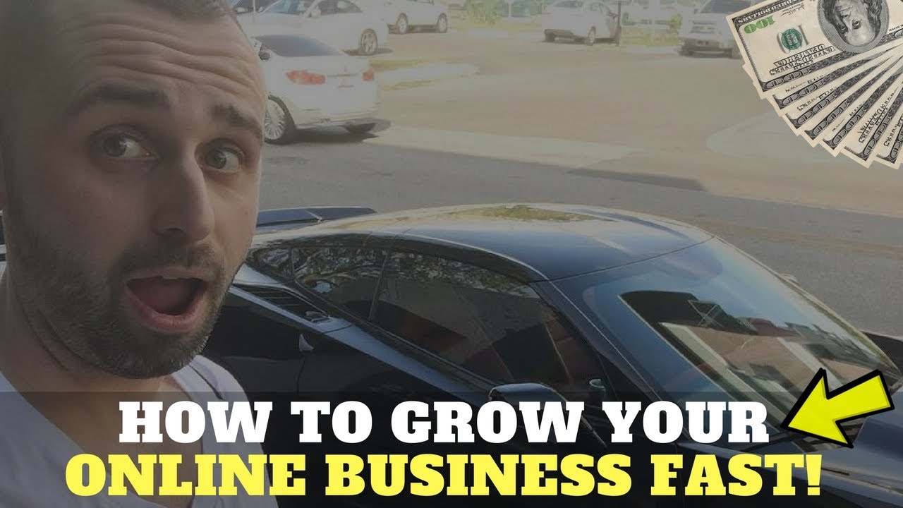 How To Grow Your Online Business Fast - YouTube