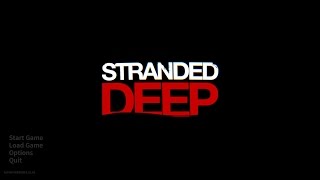Stranded deep rescue test #1 - Planes in stranded deep, signal for help with flares