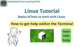 How to use man, info and help command: How to work with Linux - Ep 5