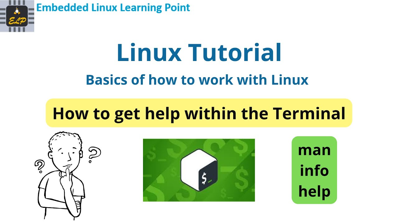 How to use man, info and help command: How to work with Linux - Ep 5