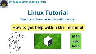 How to use man, info and help command: How to work with Linux - Ep 5