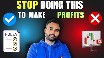 6 Things I Stopped Doing to Become a Profitable Trader