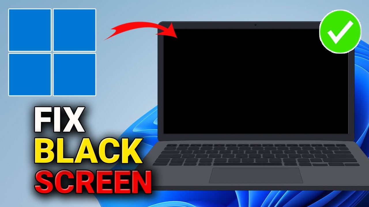 How To Fix Black Screen When Launching Games On Windows 11 (2026 Guide ...