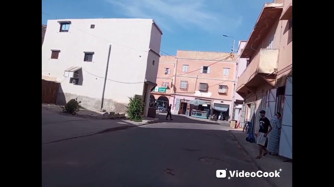 مدينة اليوسفية بعض الأحياء مع رحال عبدالمنعم الحريشي