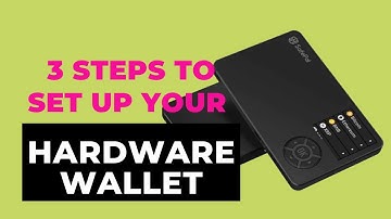 SafePal S1 Hardware Wallet - 3 steps to set up your hardware wallet easily