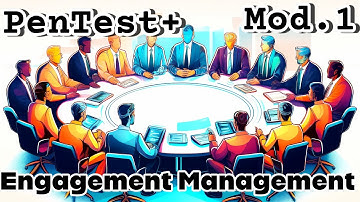 Full CompTIA PenTest+ (PT0-003) Module 1 | Engagement Management | CompTIA PenTest+ Exam Prep Course