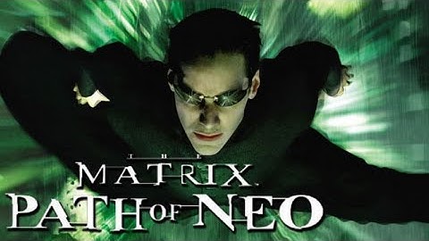 The Matrix: Path Of Neo- PS2 Playthrough PT.2