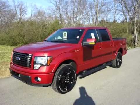 2012 Ford f 150 fx4 red candy #5