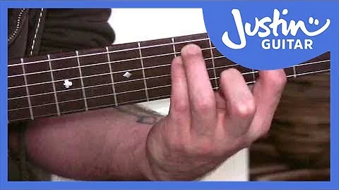 Power Chords 1 (Guitar Lesson BC-172) Guitar for beginners Stage 7