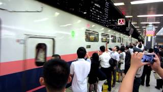 E1系、東京駅入線 2012-09-28
