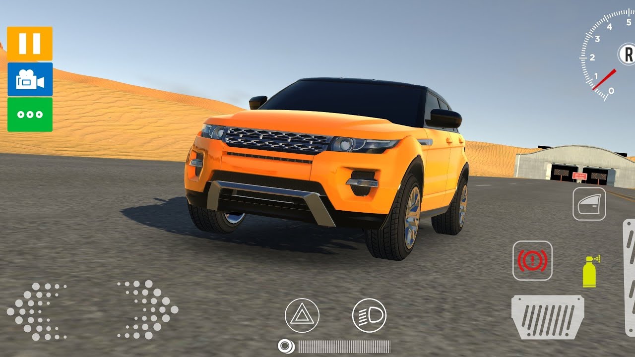 Arabian Burnout - Land Rover #Evoque | Burnout Mode Sahara | Android ...