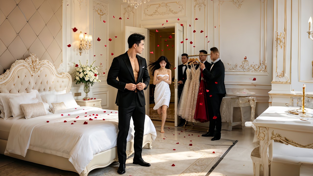 醉酒女孩把總裁當男模睡了！隔天倉皇穿衣逃走後本想當無事發生，怎料總裁一眼認出她，回憶昨夜的瘋狂，萬年鐵樹開了花，當場把人扛回家，寵入骨髓！#奶味甜心勇闖霸總心#短劇 #drama #霸總 #甜寵