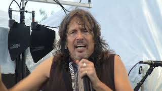 Foreigner Live &quot; Feels Like the First Time &quot;  Busch Gardens Tampa