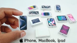 apple macbook iphone and iPad pro mini unboxing...