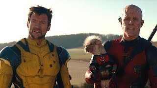 Deadpool & Wolverine meets Nicepool & Dogpool - Deadpool and Wolverine (2024) - Movie Clip HD