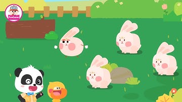 Bé Học Số Đếm từ 1 đến 10 | Học Đếm Với Các Loài Động Vật | Babybus