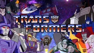 Transformers G1 Theme Song Season 3 - The Transformers G1 Intro - Synth Cover