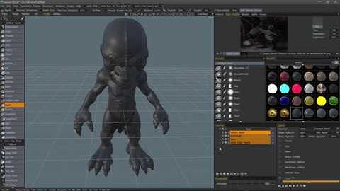 Multi Select VoxTree Layers