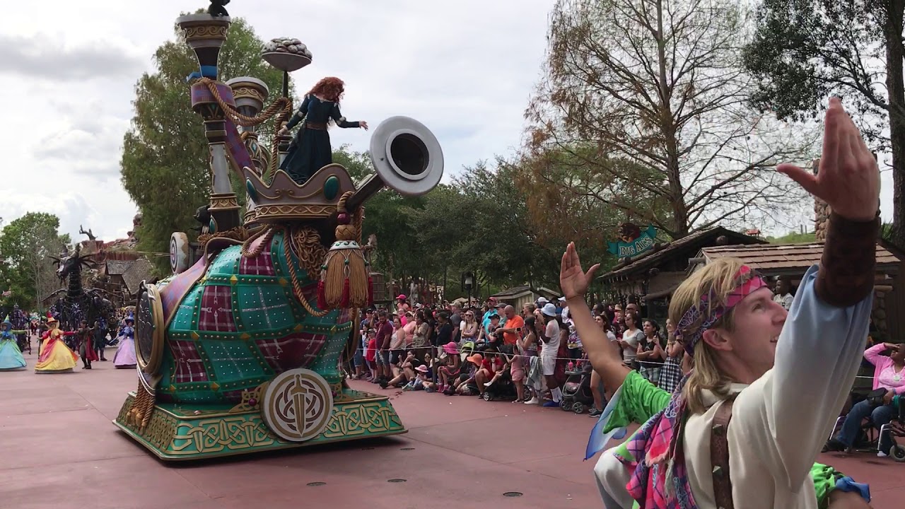 Festival Fantasy Parade Walt Disney World April 2017