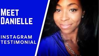 Danielle Clayton Instagram Testimonial