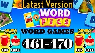 WORD PICS WORD GAME level 461 462 463 464 465 466 467 468 469 470 screenshot 4