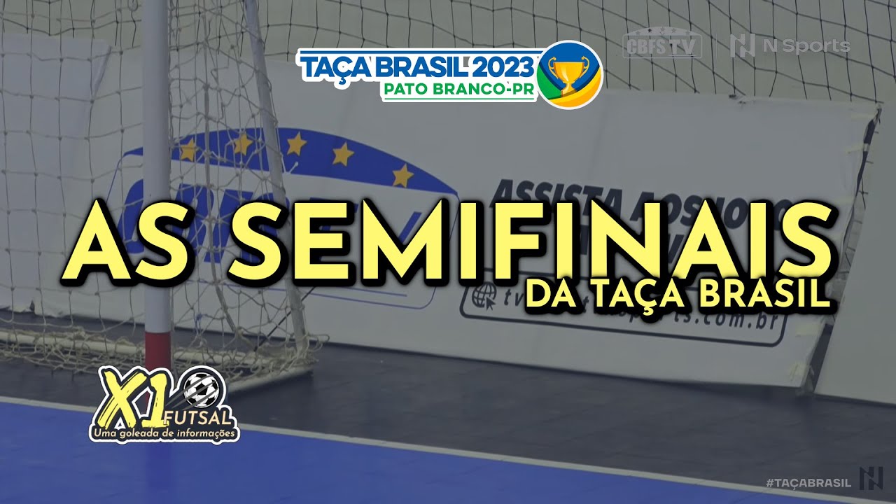 Semifinais da Liga G8 de Futsal ocorrem nesta quinta-feira, 23, em