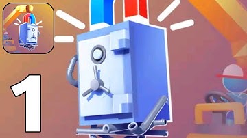 JUNKYARD KEEPER Gameplay Walkthrough (android/iOS) • Part 1