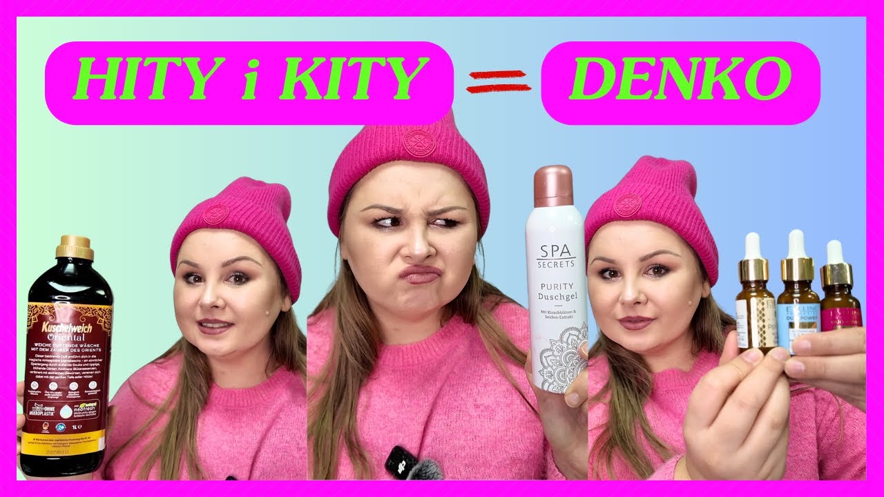 DENKO: TEN PŁYN ROBI FURORĘ 🔥ULUBIONE SERUM 💄