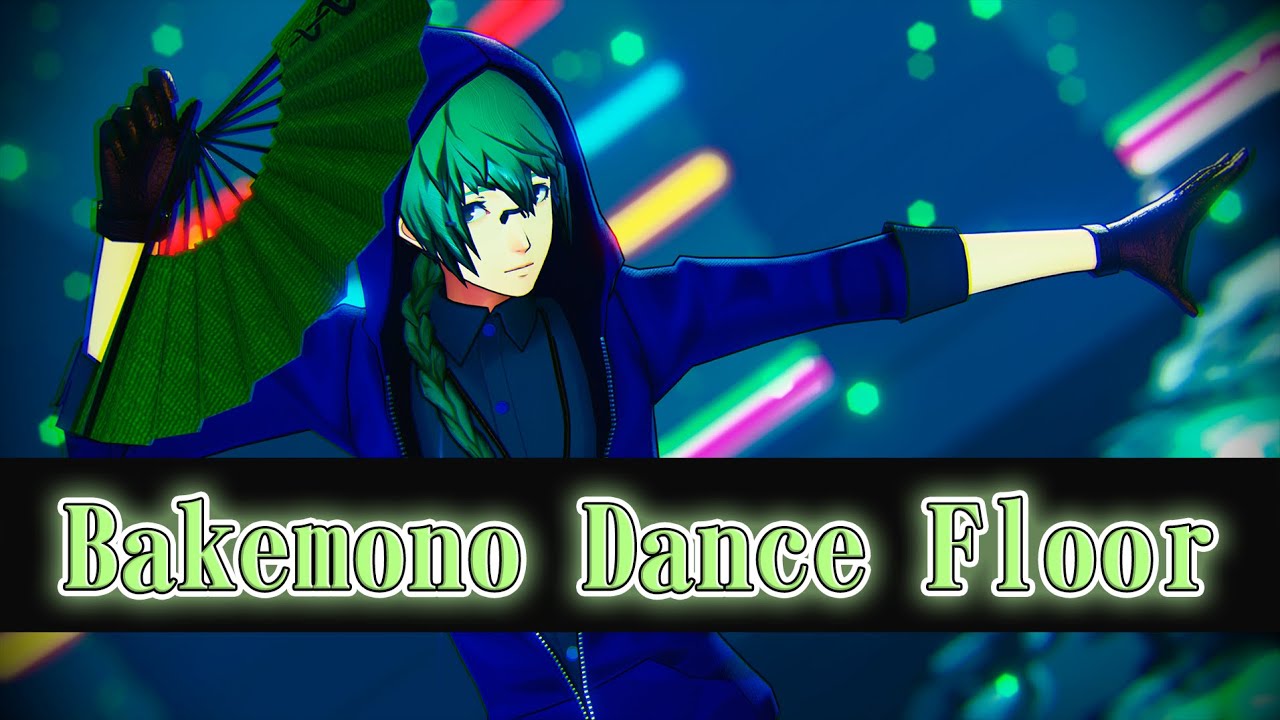 [OC MMD] Bakemono Dance Floor Athos YouTube