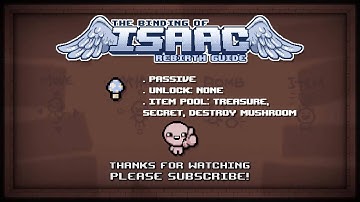 Binding Of Isaac: Rebirth Item Guide - Mini Mush