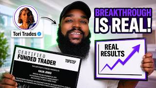 Tori Trades Inspired My Breakthrough | My Real Results