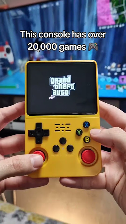 Relive your childhood gaming memories #r36s #gaming #nintendo #retrogaming #gamer #console #ps5