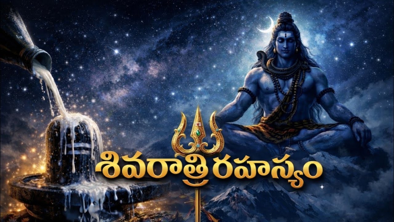 శివరాత్రి వెనుక ఉన్న అసలు రహస్యం మీకు తెలుసా? | The Secret of Maha Shivaratri