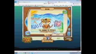 animal jam how to get a cool den