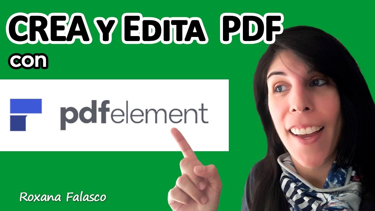Cómo CREAR PDF para tus Cursos en línea con PDFelement - YouTube