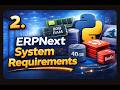 ERPNext System Requirements | What You Need Before Installing ERPNext | Frappe Tutorial
