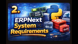 ERPNext System Requirements | What You Need Before Installing ERPNext | Frappe Tutorial