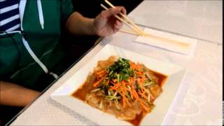 Cuisine AuntDai Menu Introdcution - DongBeiDaLaPi @CuisineAuntDaiMontreal