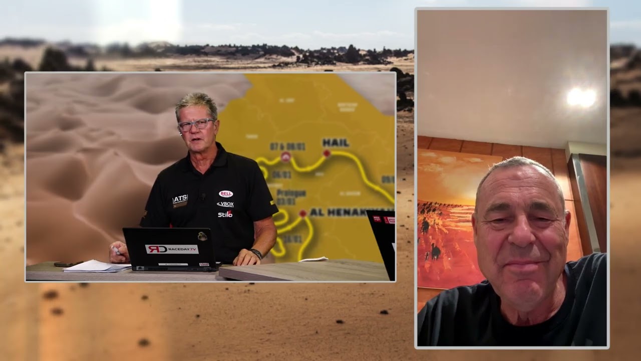 Deep dive with Glyn Hall : DAKAR 2026 – Stage 4