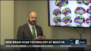 New brain scan technology at Waco VA